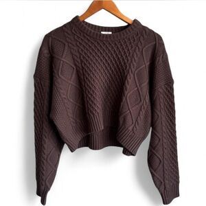 Aritzia Sunday Best Peggy Sweater Knit
